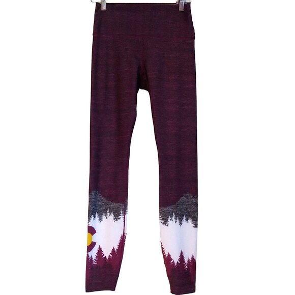 Colorado Threads Live Free Hand Crafted With Love Large - Picture 1 of 6